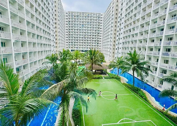 Apartment Shore 2brshortwalk Moa Near Airport Manila