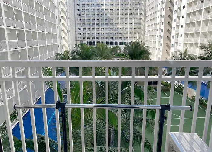 Apartment Shore 2brshortwalk Moa Near Airport Manila