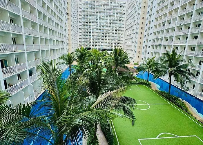 Shore 2brshortwalk Moa Near Airport Apartment Manila