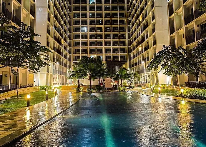 Shore 2brshortwalk Moa Near Airport Apartment Manila