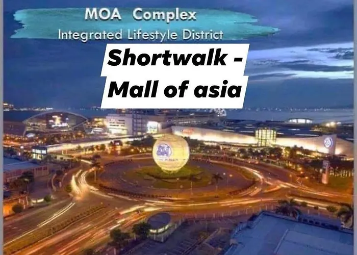 Shore 2brshortwalk Moa Near Airport Apartment Manila